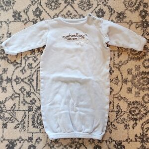Timberland Boy Sleeper Gown Baby OS